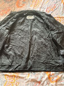 Black leather Jacket