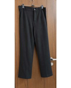 Classic Black Wide-Leg Trousers