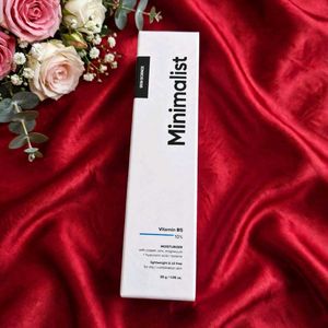 Minimalist Vitamin B5 Moisturizer