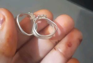 silver toe rings