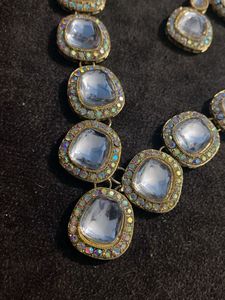 Elegant Kundan Necklace Set