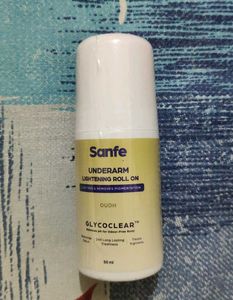 Sanfe Underarm Lightening Roll-On Oudh