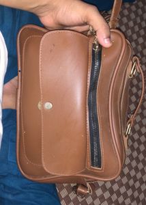 Brand New Condition Brown Sling