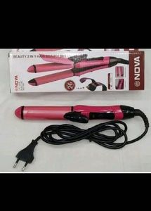 3-in-1 Hair Curler &amp; Straightener Set