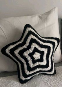 Handmade Crochet Pillow