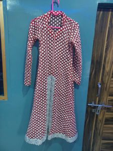 Chicken Kari Cotty With Lase Detailing Work