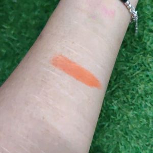 Mattee Orange Colour Lipstick