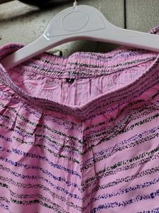 beautiful gosriki kurti pant set