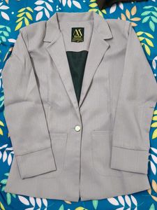 Stylish Grey Blazer