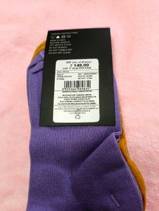 Cute Smiley Face Socks - Pack of 3