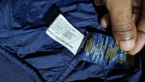 ralph lauren yk2 vintage puffer jacket