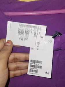 H&amp;M slit skirt