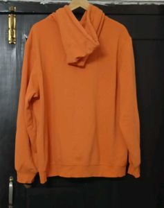 Orange Hoodie