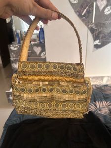 Embellished Evening Clutch Bag