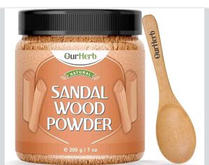 OurHerb Natural Sandalwood Powder Face Pack