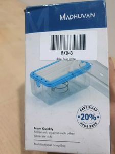 Multifunctional Soap Box Holder