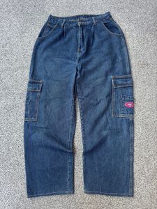 Vintage Baggy Cargo Jeans