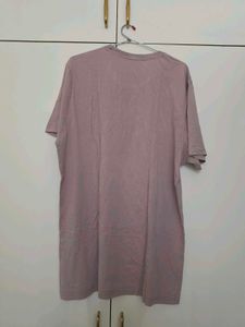 Soft Mauve Basic T-Shirt