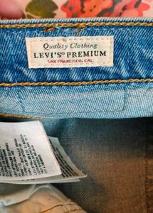Light Wash Denim Skinny Jeans