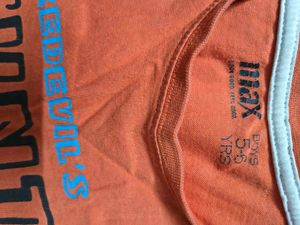Boys T-Shirt Bundle for 5 to 6 years Old