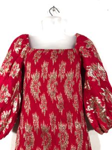 Red Bodycon Dress(Women’s)