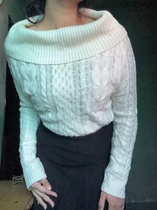 Cozy Cable Knit Sweater