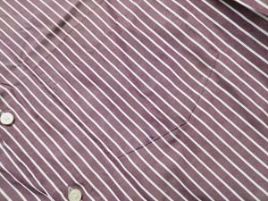 Striped casual shirt