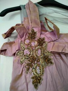Ethnic Gown M And L Size