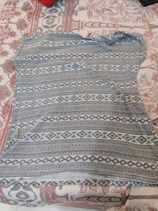 Boho Geometric Print T-Shirt