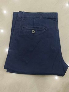men blue pant