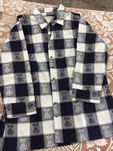 Cat printed cute shirt