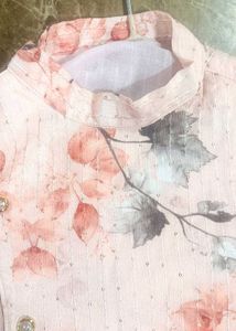Floral Print Boys Kurta Shirt