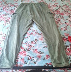 Olive Cargo Sweatpants🌿👖