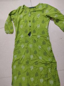 Avassa Green Kurta