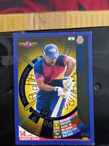 2017 Ms Dhoni 10th Anniversary Legend