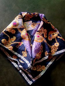 Vintage Celine handkerchief/bandana, pocket square