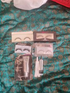 False Lashes &amp; Adhesive Lot
