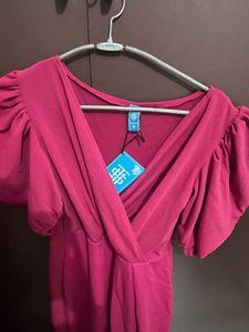 Pink Brand New Short Dress