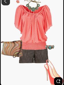 short sleeve top