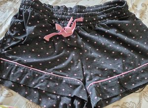 Cute Star Print Shorts Set