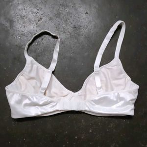 new satin bra