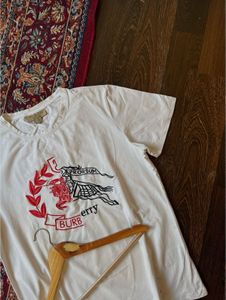 Burberry White T-Shirt