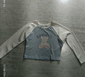 "California" Graphic Top