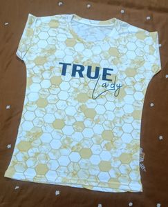 Girl' Cotton T-shirt