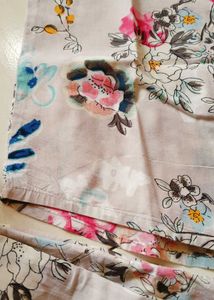 Floral Pure Cotton Pajama Set