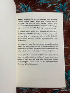 Do Epic s*it by Ankur Warikoo Book
