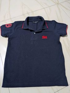 Boy's Polo Shirt - NYC Graphic