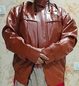 Vintage Leather Jacket