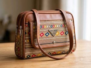 Women's hand Bag printed pattern