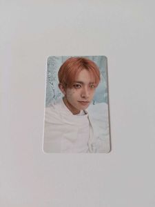 HEESEUNG WHITE MIDNIGHT VER PHOTOCARD